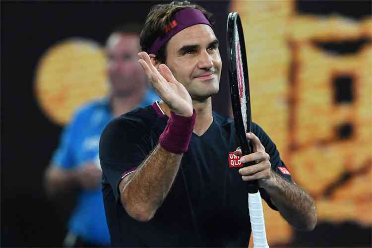 Federer, Tsitsipas e Serena Williams avanam no Aberto da Austrlia